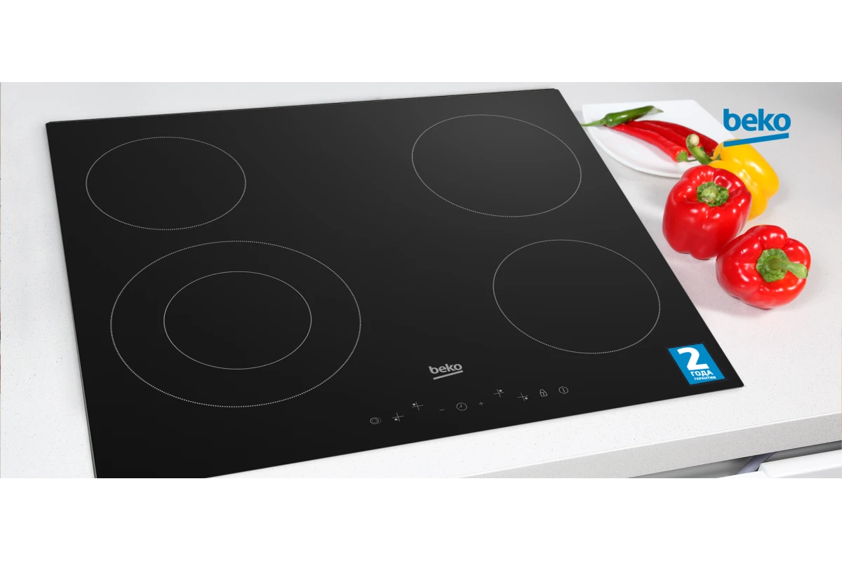 Встраиваемая электрическая панель Beko HIC64402E