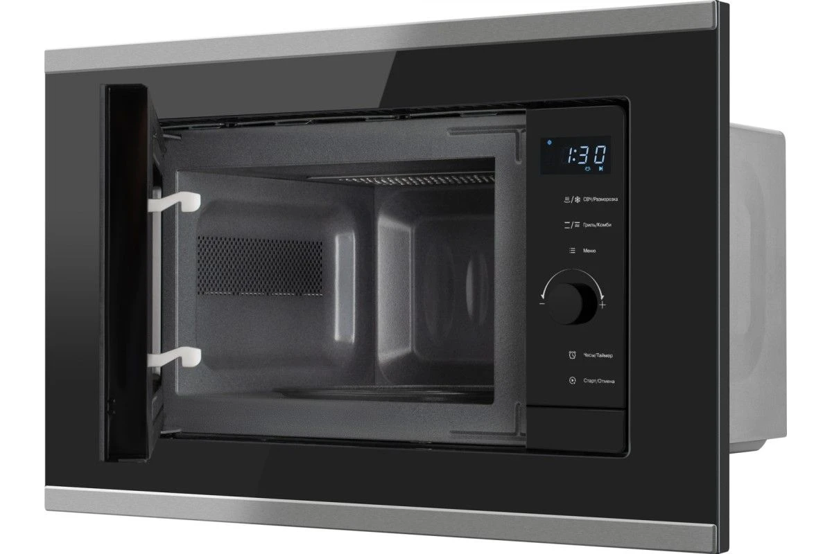 Встраиваемая микроволновая печь Weissgauff HMT-720 BX Grill