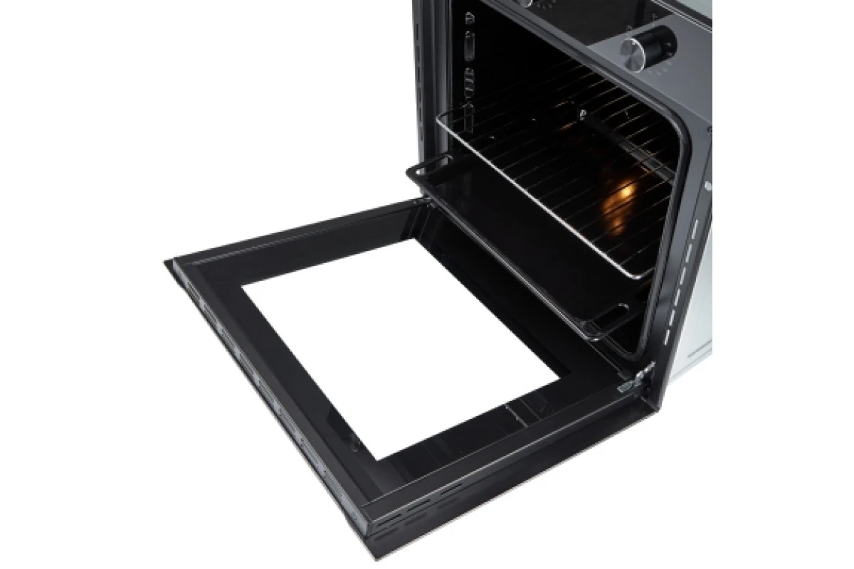 Духовой шкаф электрический встраиваемый EXITEQ EXO-107 black