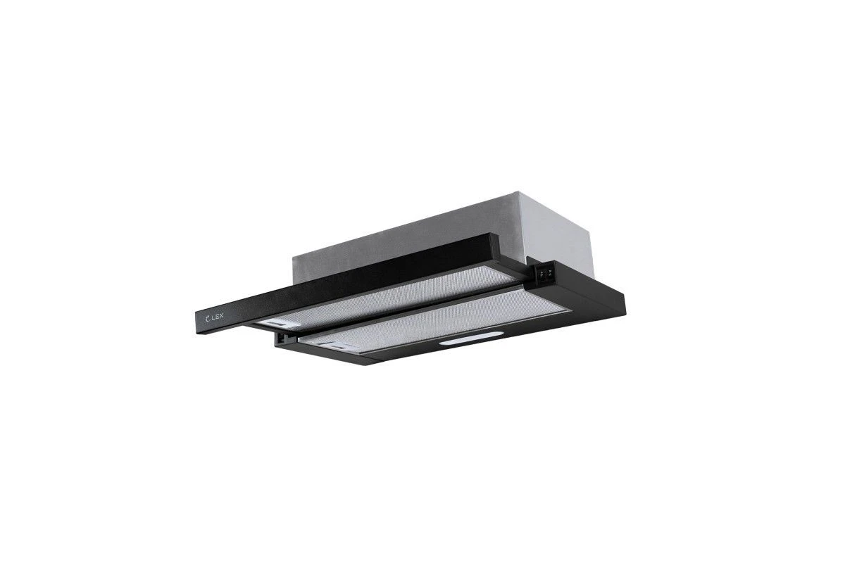 Встраиваемая кухонная вытяжка LEX HONVER 2M 600 BLACK