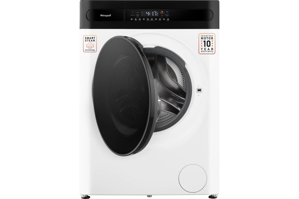Стиральная машина с сушкой Weissgauff WMD 46148 DC Inverter Steam