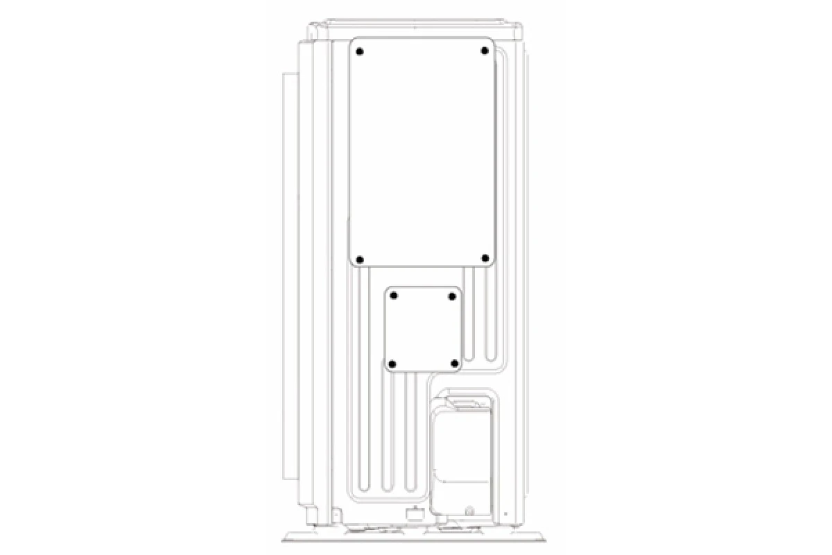 Кассетный кондиционер Excon CR-01-1024