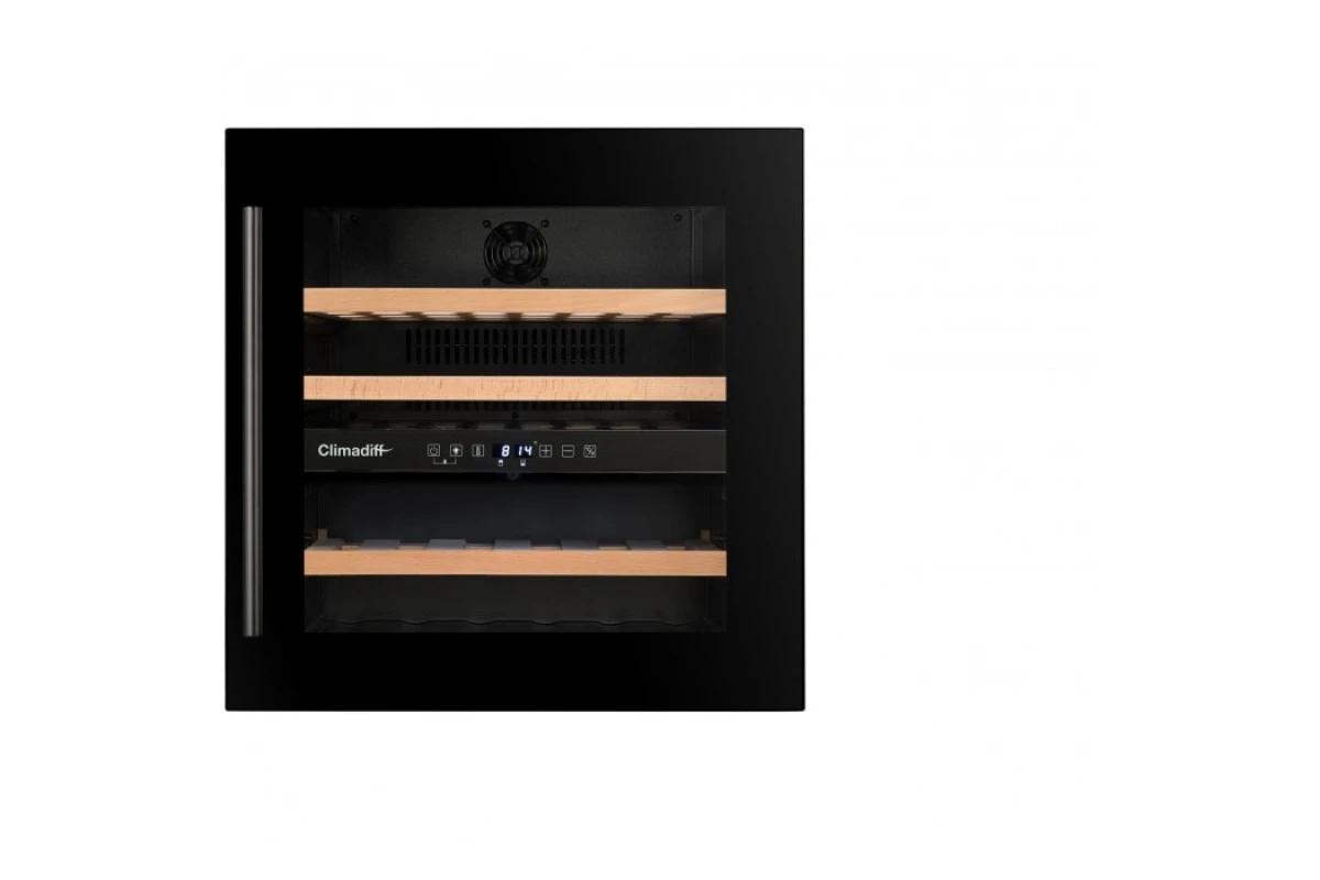 Двухзонный винный шкаф Climadiff CBI40DB1
