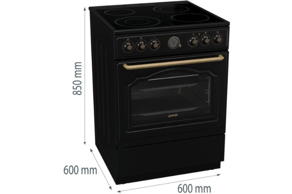 Электрическая плита Gorenje GECS6B71CLB