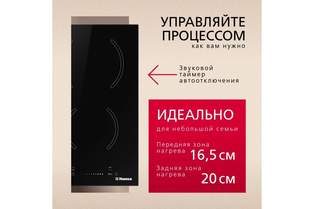 Электрическая панель Hansa BHC331014