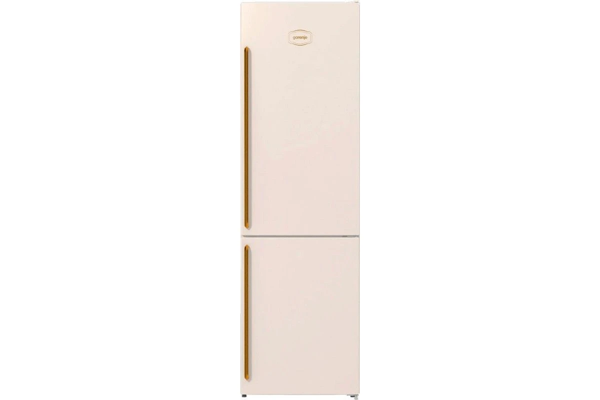 Отдельностоящий двухкамерный холодильник Gorenje NRK6202CLI