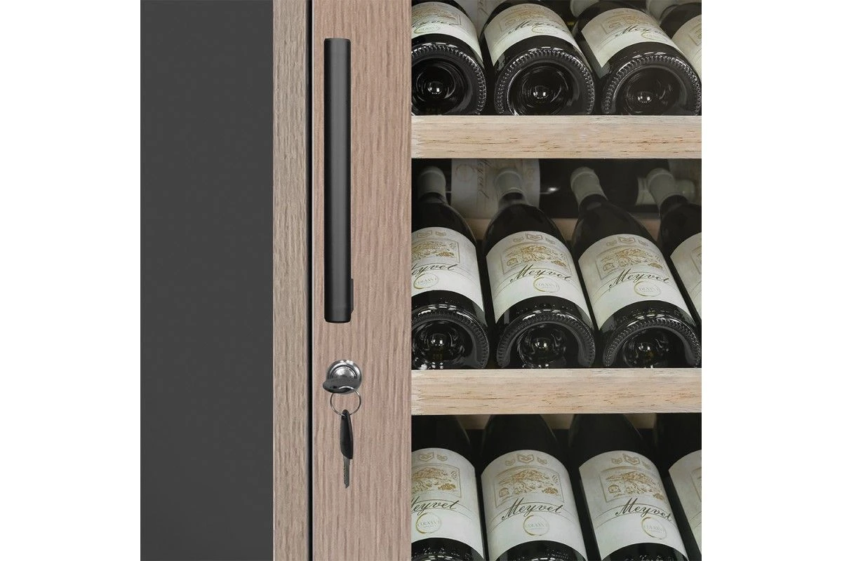 Винный шкаф Meyvel MV102-WC1-M (Cold Maple)