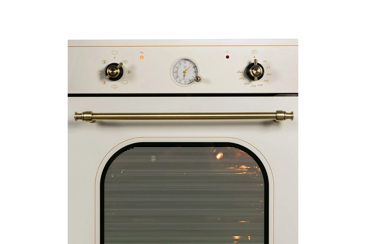 Духовой шкаф LEX EDM 6073 С IV Light Белый антик