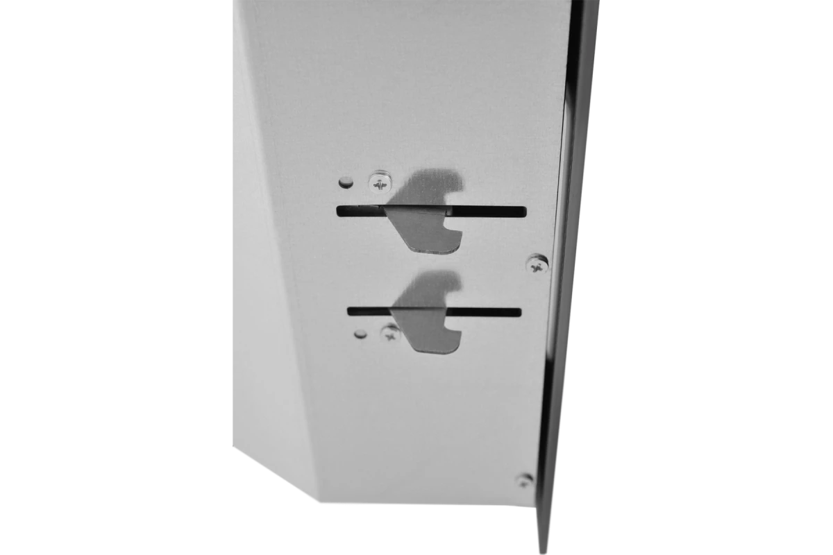 Вытяжка встраиваемая ZUGEL ZHI524GB, черное стекло