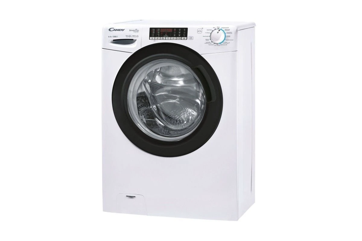 Стиральная машина с сушкой Candy Smart Pro Inverter CSOW43646TWMB-07