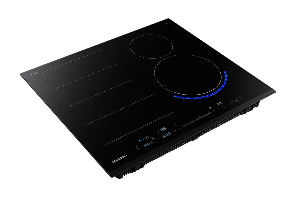 Индукционная панель Samsung NZ64R9777GK с технологией Virtual Flame™