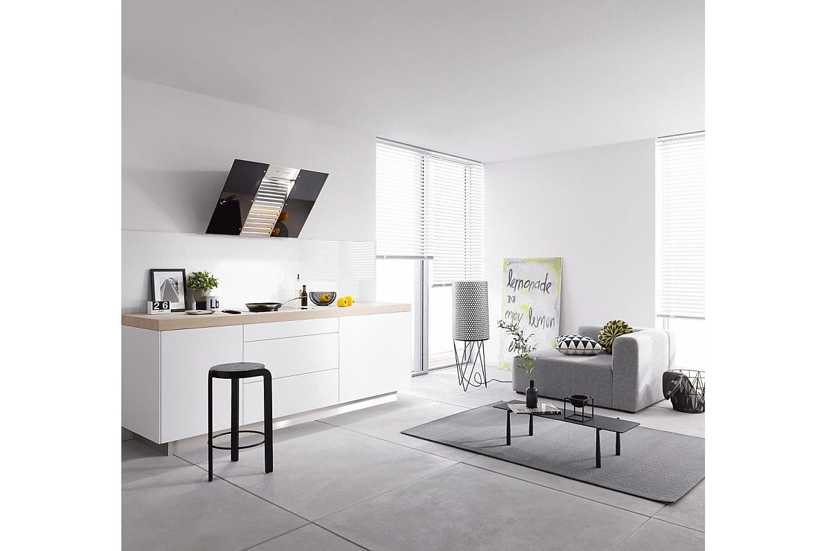 Вытяжка Miele DA 6096 W OBSW