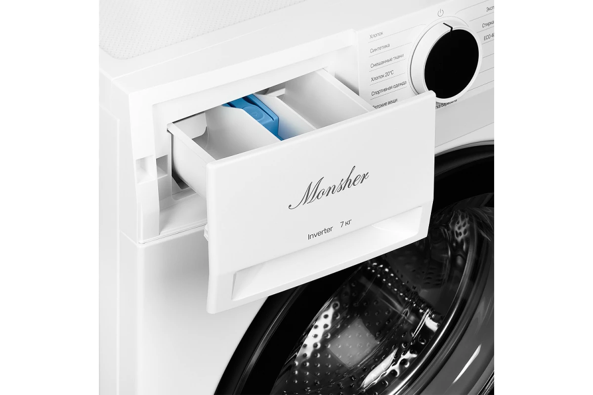 Стиральная машина Monsher MWM 400 Blanc