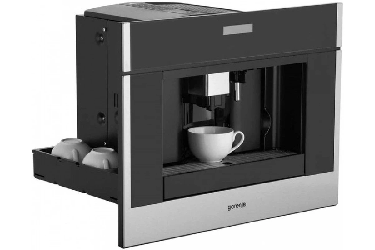 Встраиваемая кофемашина Gorenje CMA9200UX