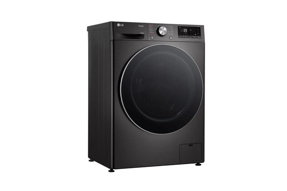 Узкая стирально-сушильная машина LG F2V9FC2P