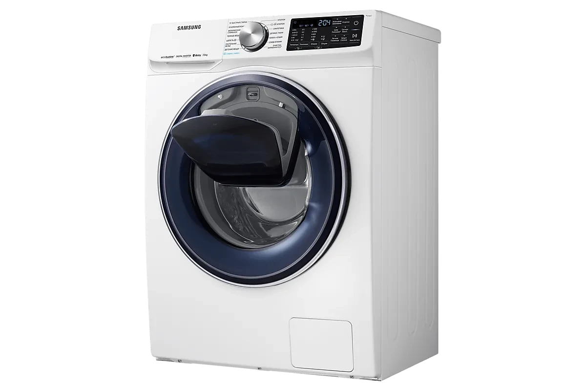 Стиральная машина Samsung WW70R62LVTWDLP (AddWash и Eco Bubble)