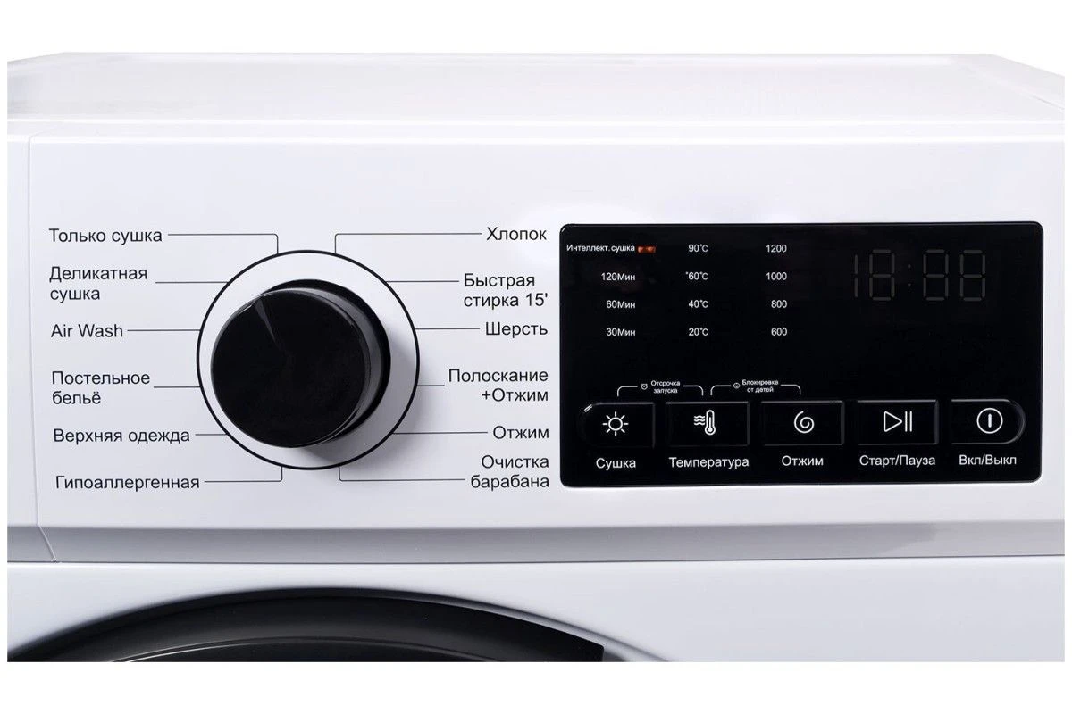 Стиральная машина с сушкой Esperanza WMFD1012IBD12