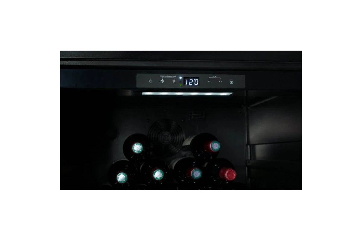 Мультитемпературный/монотемпературный винный шкаф Climadiff CPW250B1