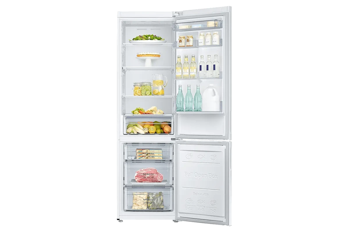 Холодильник Samsung RB37A52N0WW/WT