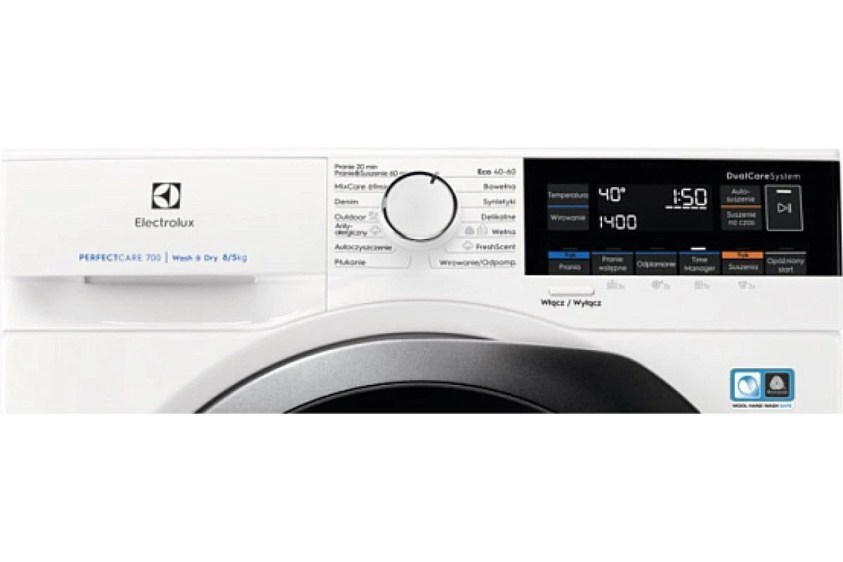 Стирально-сушильная машина Electrolux EW7WO368S