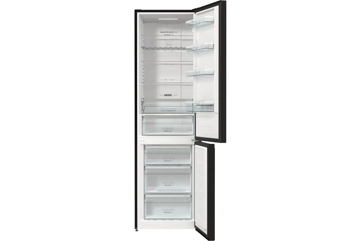 Отдельностоящий двухкамерный холодильник Gorenje NRK620EABXL4