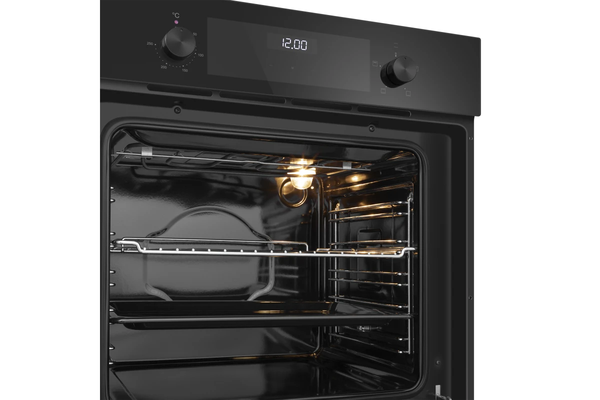 Электрический духовой шкаф Meferi MEO604BK POWER
