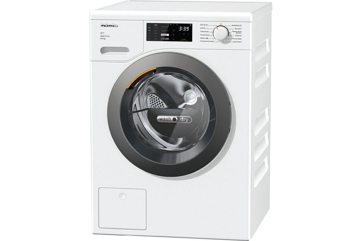 Стирально-сушильная машина Miele WTD160WCS