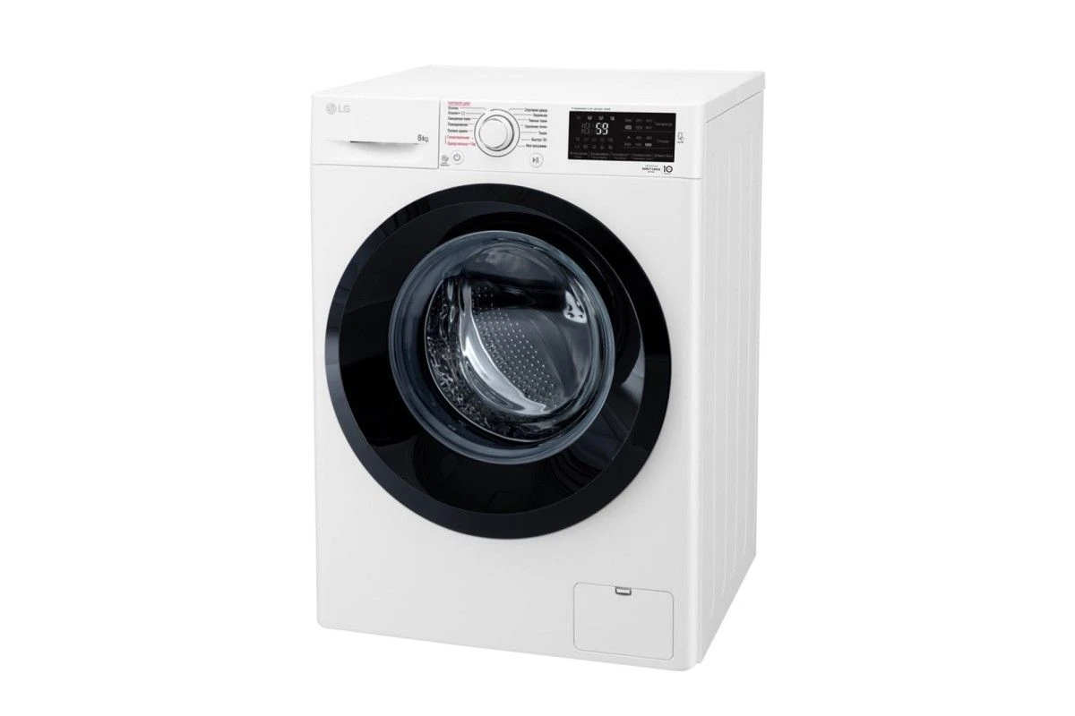 Узкая стиральная машина LG F2J5NS6W