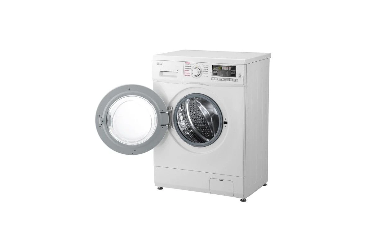 Узкая стиральная машина LG F1296HDS0