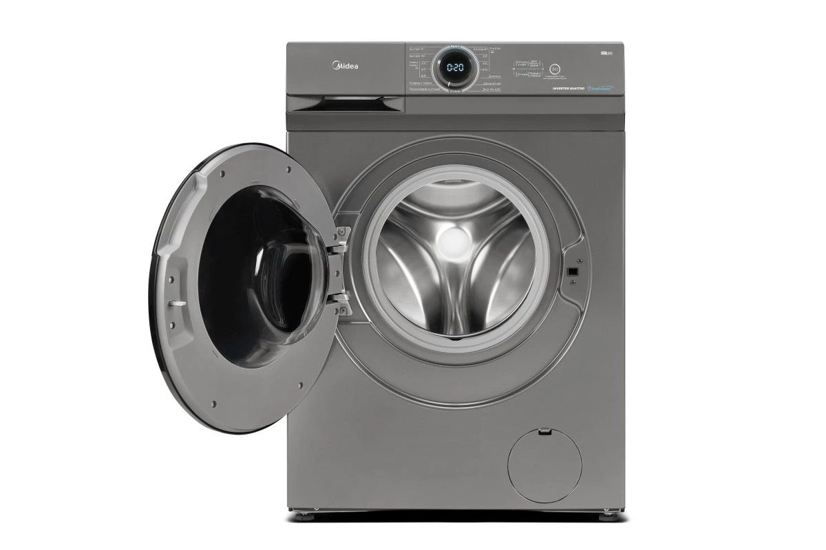Стиральная машина Midea MF100W70BS/S-RU