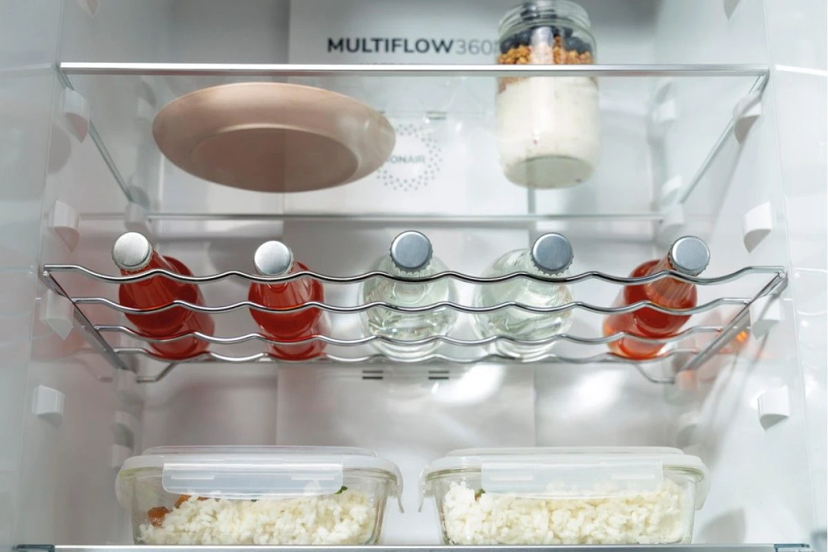 Отдельностоящий двухкамерный холодильник Gorenje NRK6202AW4