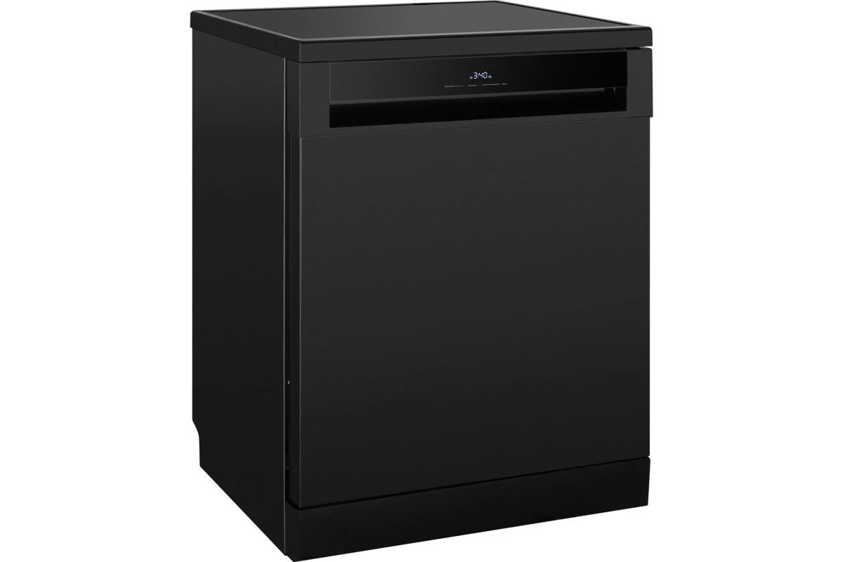 Посудомоечная машина с авто-открыванием и инвертором Weissgauff DW 6114 Inverter Touch AutoOpen Black