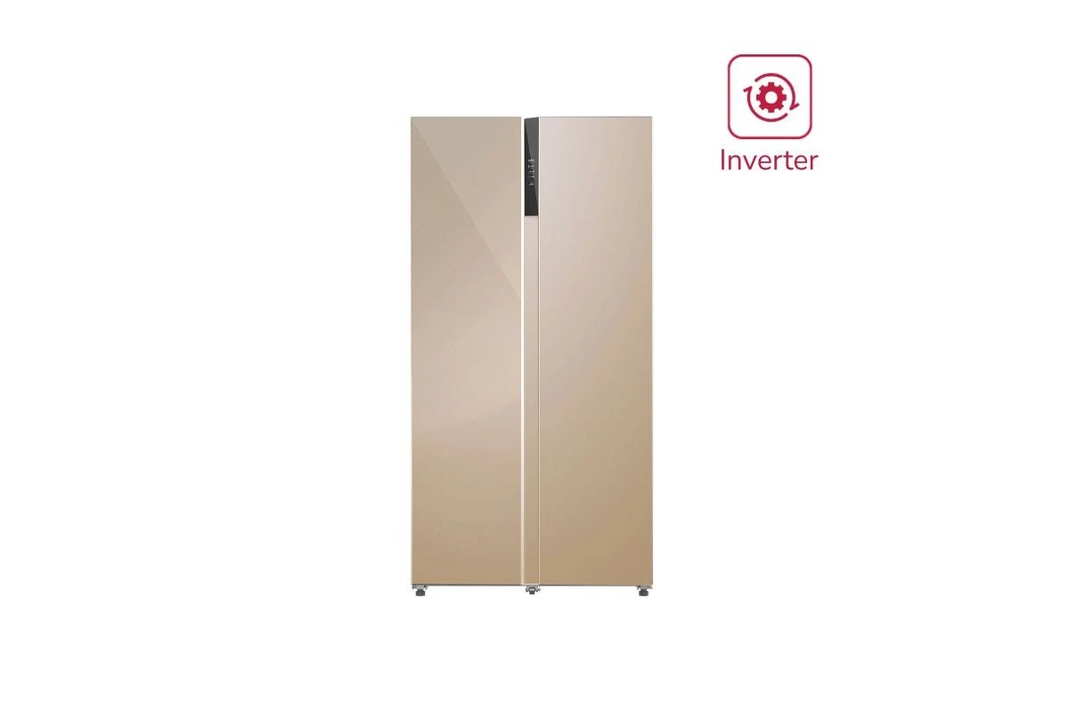 Отдельностоящий двухкамерный холодильник LEX LSB530GlGID