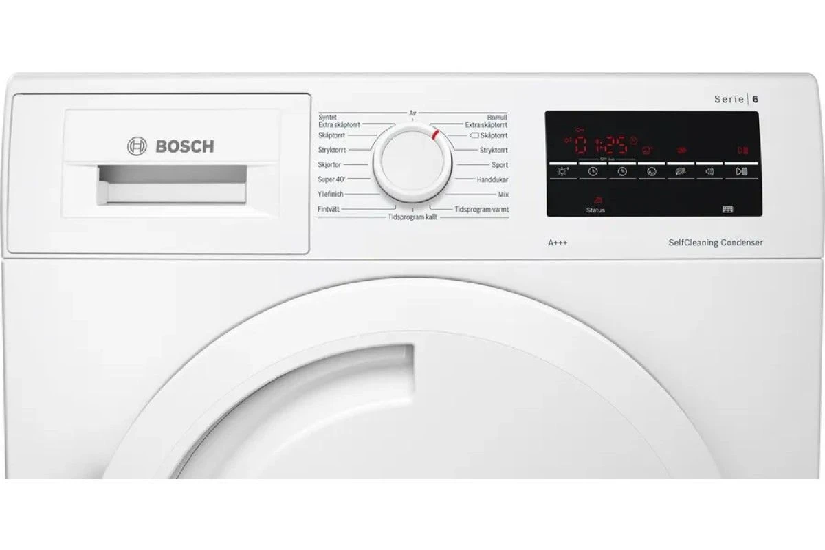 Сушильная машина Bosch WTW894A8SN