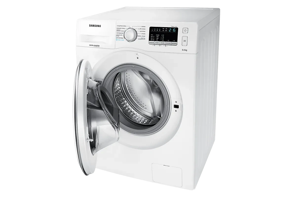 Стиральная машина Samsung WW60K40G08WDLP (AddWash)