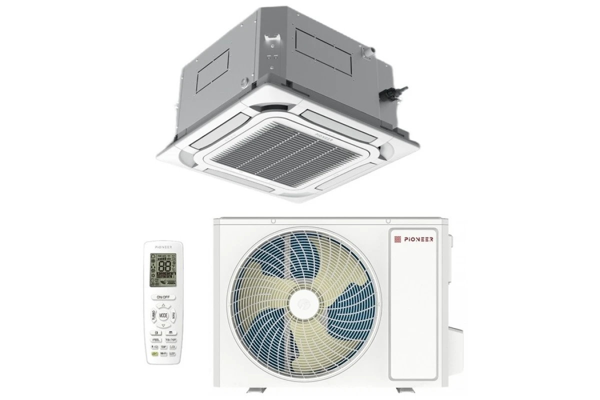 Кассетный кондиционер Pioneer KFCI48GV/KONI48GV/TCI04V Nord-40