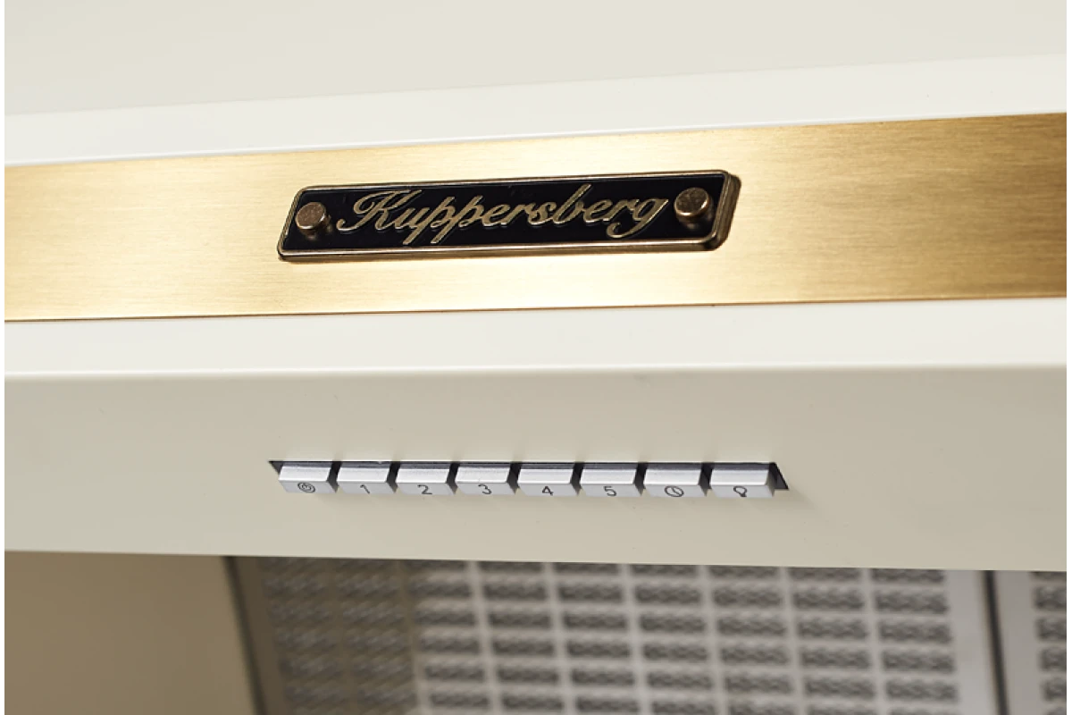 Вытяжка Kuppersberg T 669 C Bronze