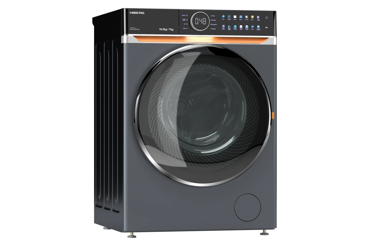 Стиральная машина с сушкой Hiberg i-DDQ10 - 10714 Sd