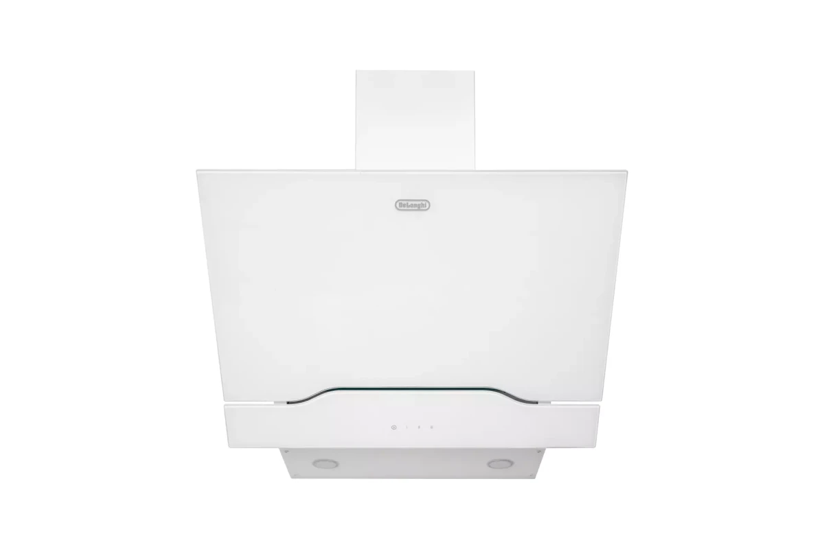 Наклонная стеклянная кухонная вытяжка DeLonghi Linea 608 BB