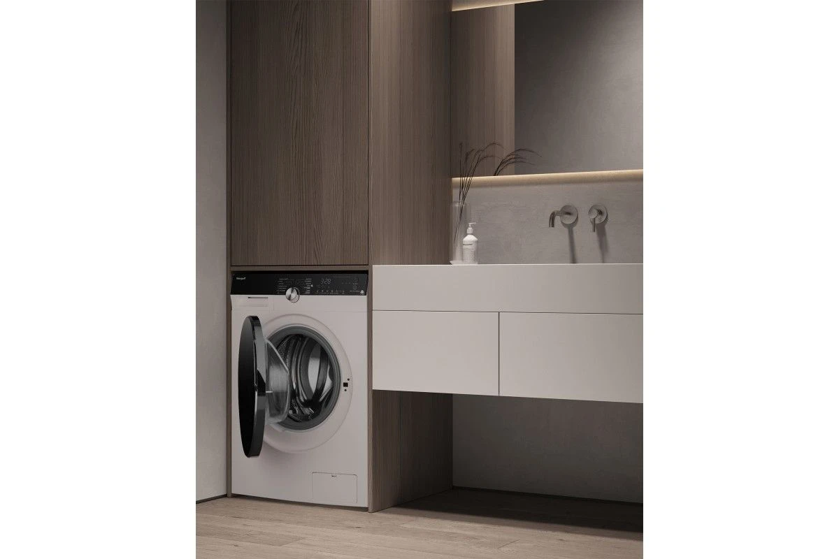 Cтиральная машина с инвертором и паром Weissgauff WM 4027 Inverter Steam