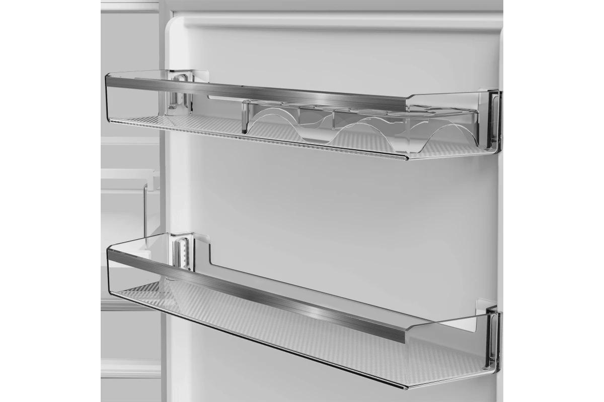 Холодильник с нижней морозильной камерой Grundig GKPN669307FB
