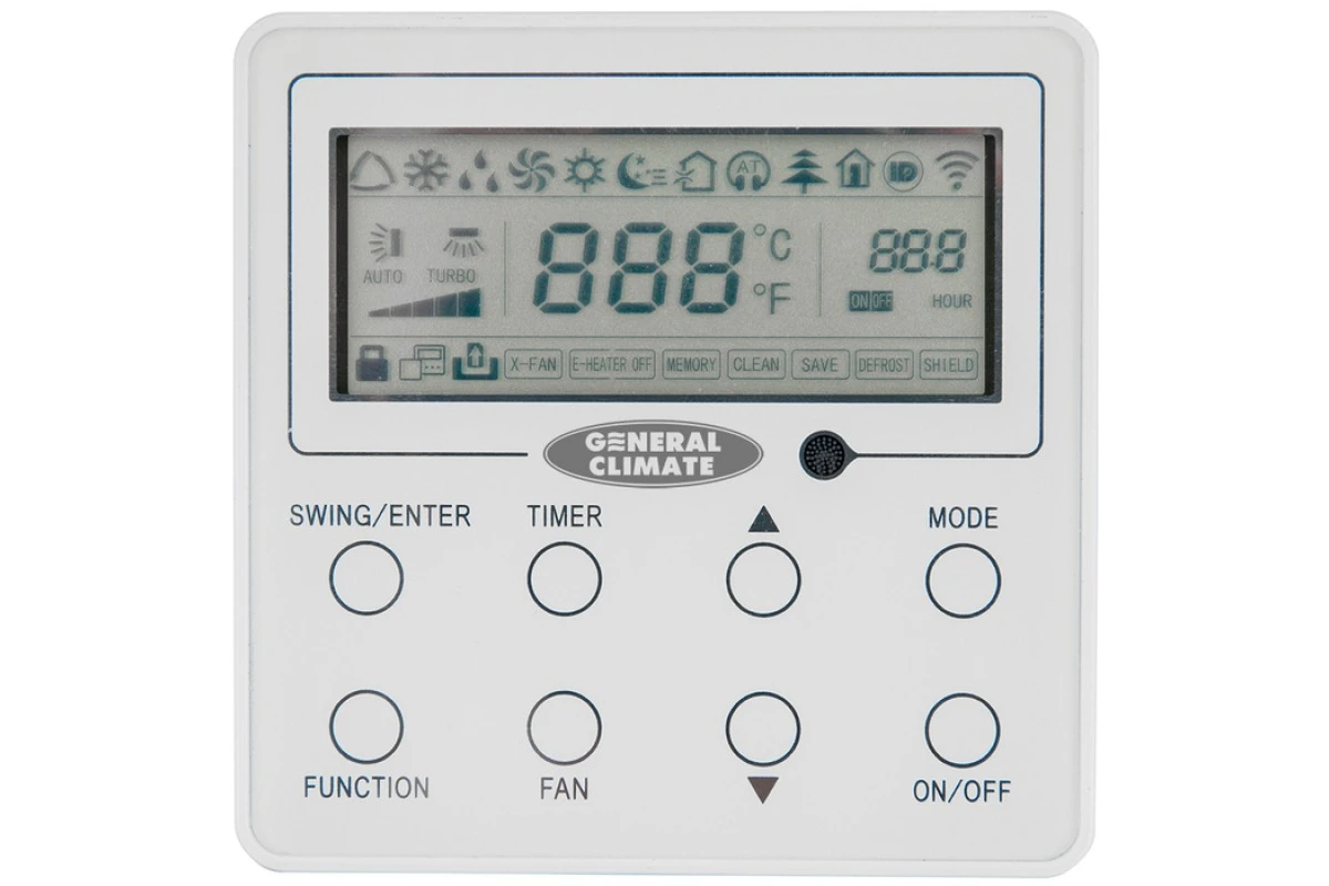 Канальный кондиционер General Climate GC/GU-DNE18HWF