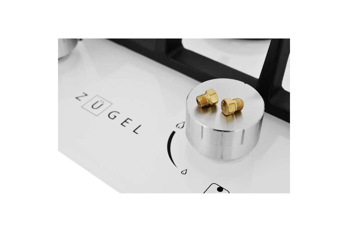 Газовая варочная панель ZUGEL ZGH291W