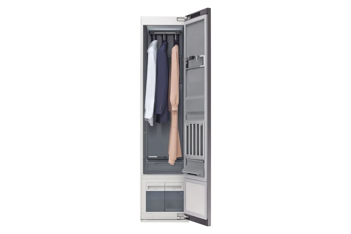 Паровой шкаф для ухода за одеждой Samsung DF60R8600CG
