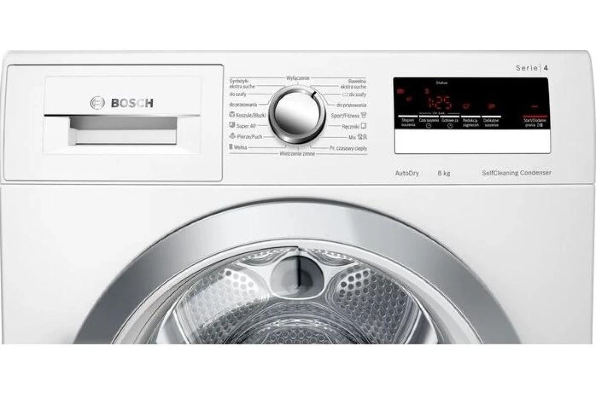Сушильная машина Bosch WTM8528EPL