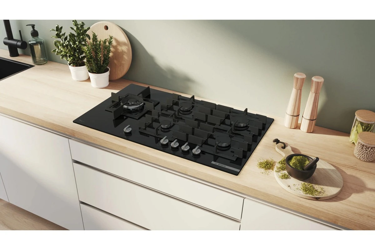 Газовая варочная панель Bosch PPM9A6I40