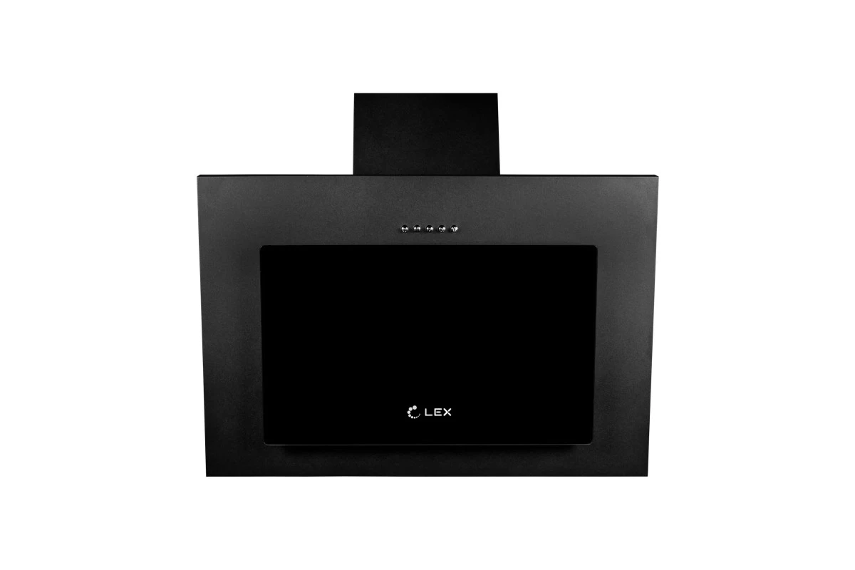 Наклонная кухонная вытяжка LEX Mika 500 Black