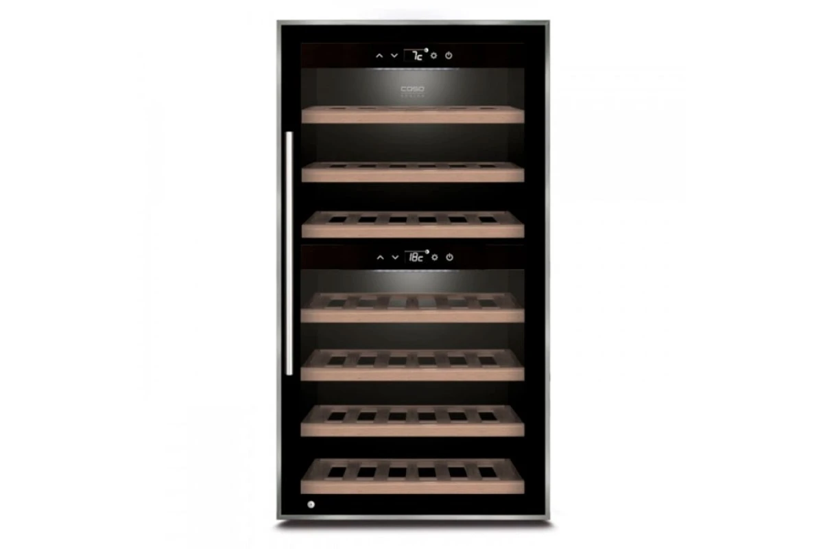 Винный холодильник CASO WineComfort 66 Black