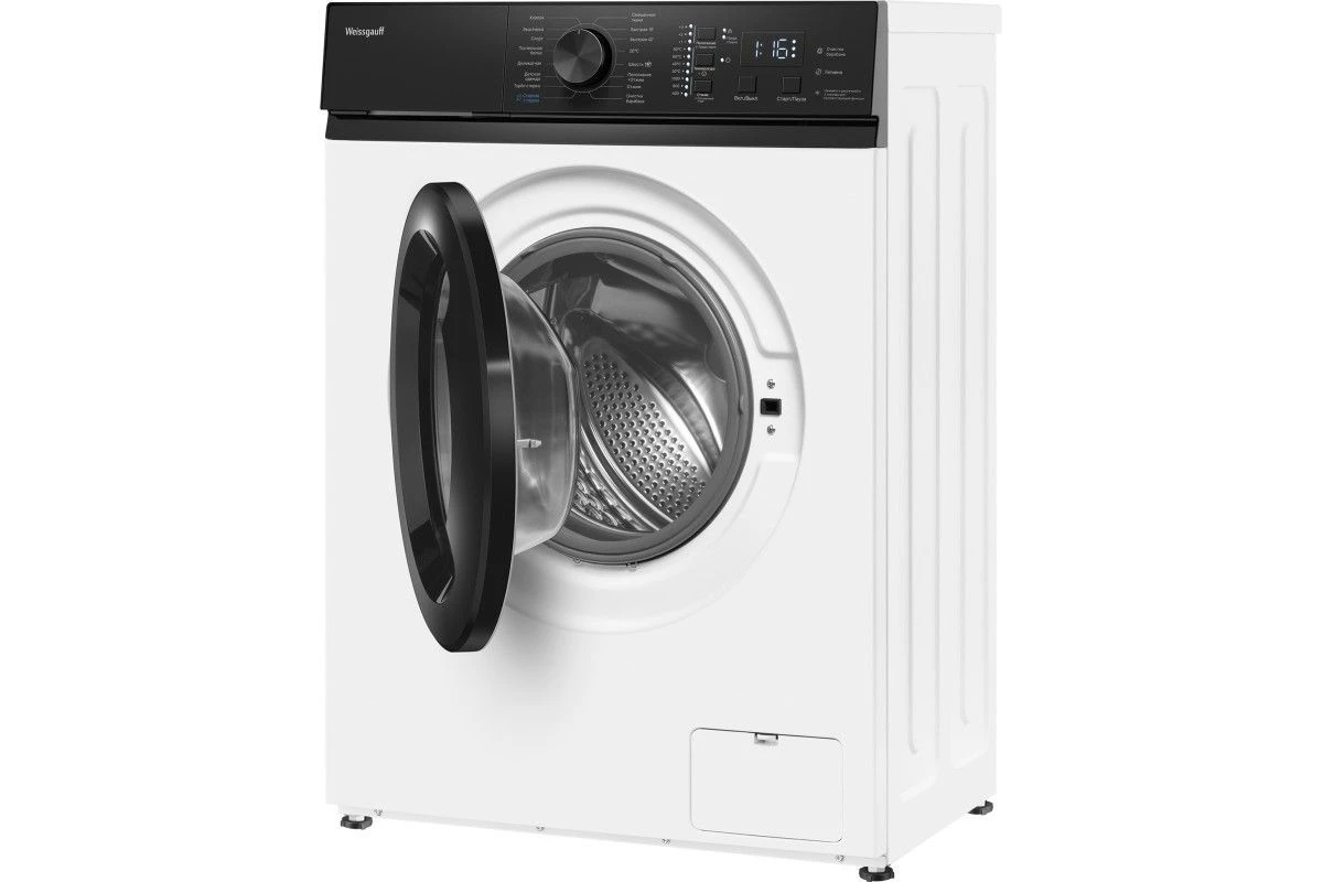 Cтиральная машина с инвертором и паром Weissgauff WM 4527 DC Inverter Steam