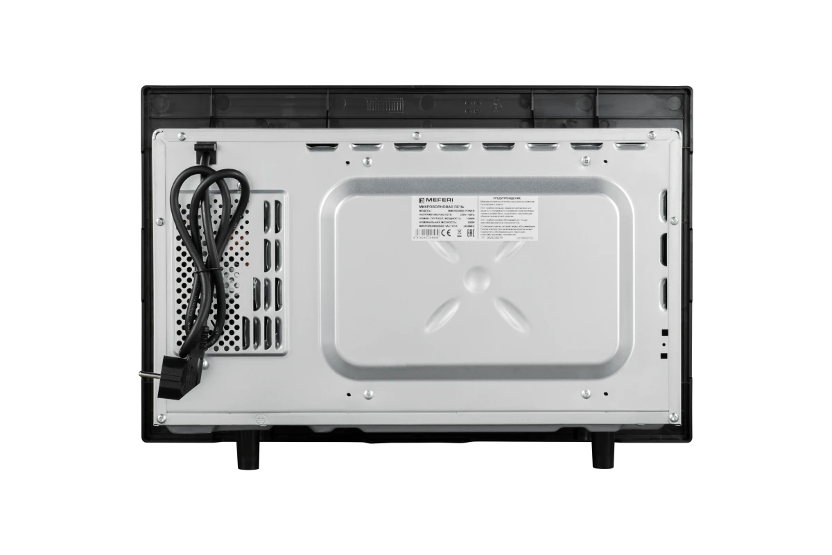 Встраиваемая микроволновая печь Meferi MMO6020BK POWER